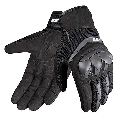 Ls2 Kubra Kad�n Eldiven Siyah