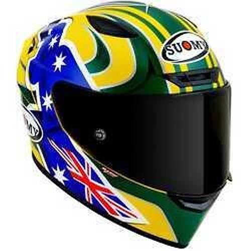 Suomy Track-1 Kask Troy Bayl�ss Repl�ca 2005