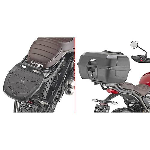 GIVI SR6424 TRIUMPH SCRAMBLER 400 X (24-26) - SPEED 400 (24-26) ARKA �ANTA TA�IYICI