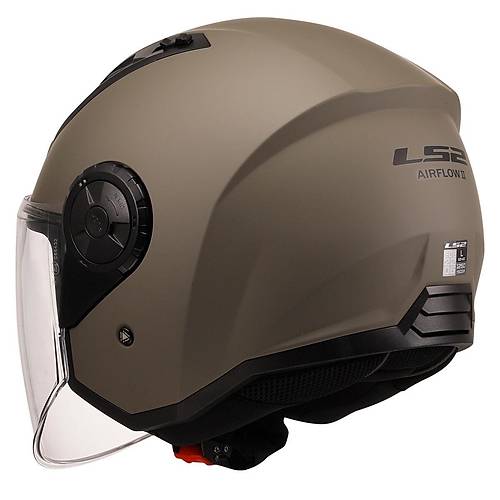 LS2 Airflow 2 Mat Kum Yarm Kask