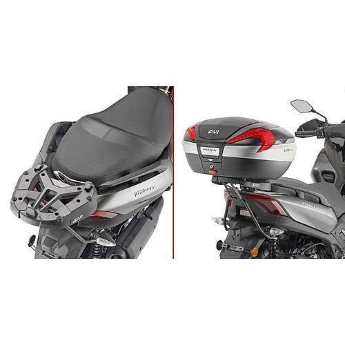 GIVI SR2149 YAMAHA TRICITY 300 (20-26) - X-MAX 125-250-300 (17-22) ARKA �ANTA TA�IYICI