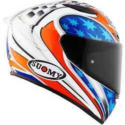 Suomy Track-1 Kask Troy Bayl�ss Repl�ca 2002