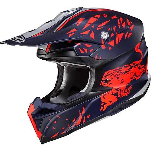 HJC i50 Spielberg Red Bull Ring MC21SF Cross Kask