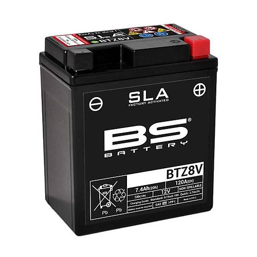 BS BATTERY BTZ8V (SLA) MOTOSKLET AK
