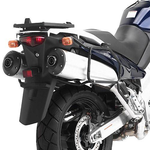 GIVI PLX528 SUZUKI DL 1000 V-STROM (02-11) KAWASAKI KLV 1000 (04-10) YAN �ANTA TA�IYICI