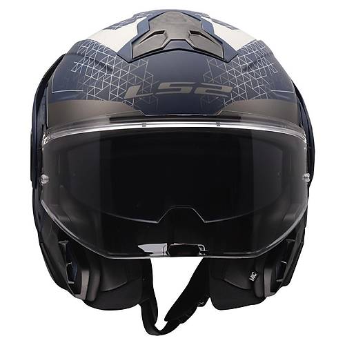 LS2 Advant 2 Astral Mat Mavi ene Alr Kask
