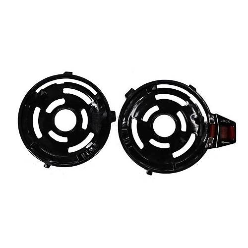 LS2 STROBE 2 KASK K�L�T ��� YAN KAPAK SET
