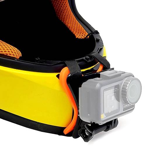 KNMASTER TM AKSYON KAMERALARA UYUMLU KASK ENE BALANTI KAYII