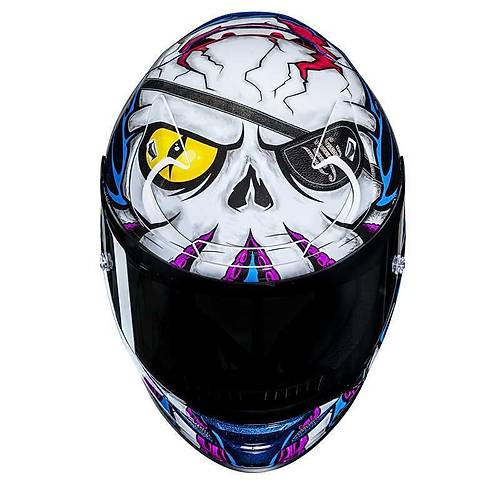 HJC RPHA12 KASK KRAKEN MC28