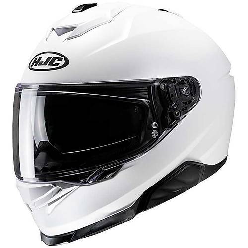 Hjc i71 Kask Semi Flat �nci Beyaz�