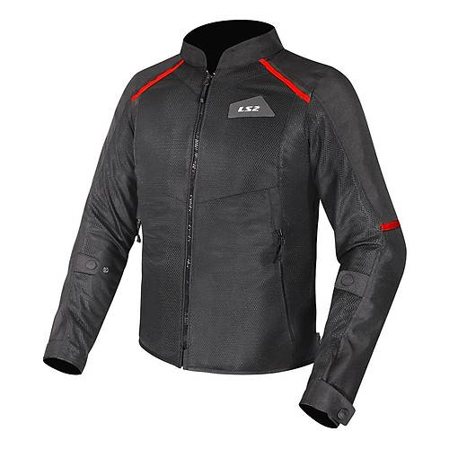 Ls2 Breeze Mont Siyah-K�rm�z�