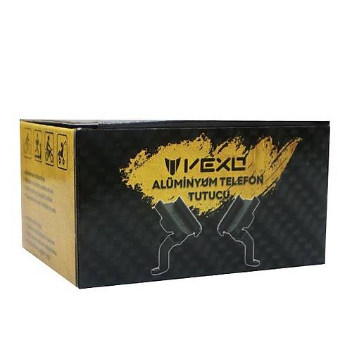 VEXO ALUMINIUM TELEFON TUTUCU AYNA BA�LANTILI (914 A�IK MODEL)