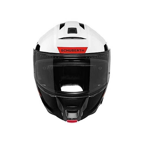 SCHUBERTH C5 ECLIPSE RED ENE AILIR MOTOSKLET KASKI