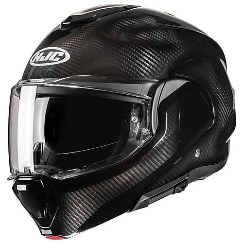 Hjc F100 Kask Carbon Siyah
