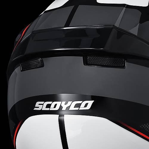 Scoyco Shuttle Yar�m Kask