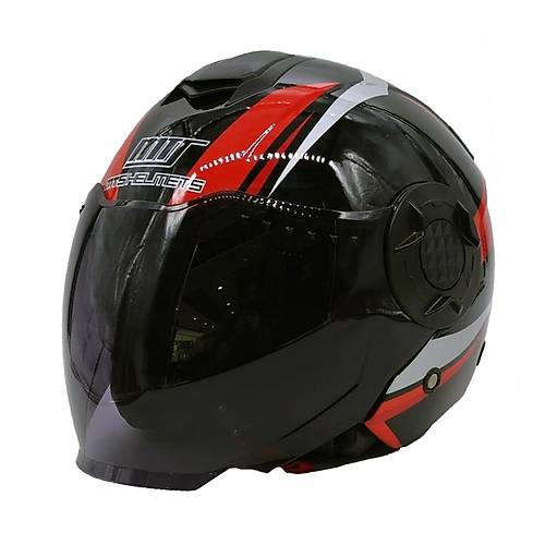 MTS 625 Krmz Yarm Kask