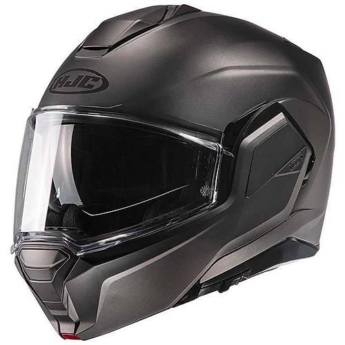 HJC i100 KASK SEMI FLAT TITANIUM