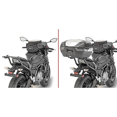 GIVI 4117FZ KAWASAKI Z650 (17-26) ARKA �ANTA TA�IYICI