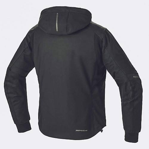 SPIDI HOODIE ARMOR H2OUT CEKET SYAH