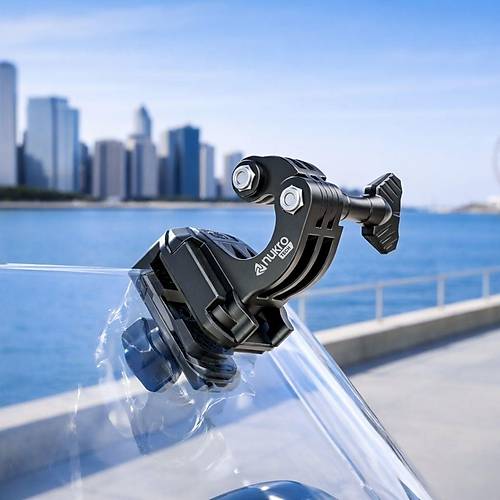 Nukrotech Motosiklet �n Cam Aksiyon Kamera Montaj Seti