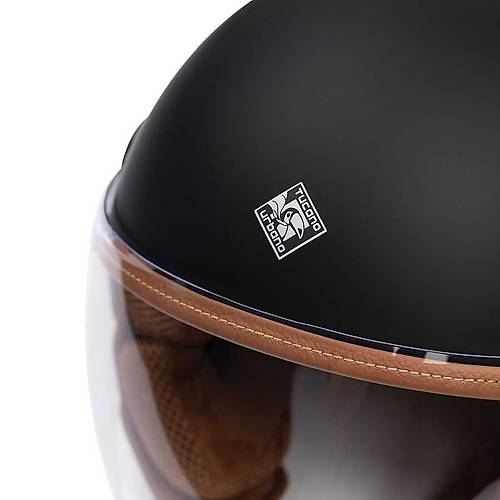 TUCANO URBANO EL JETTIN 6.0 YARIM KASK MAT S�YAH