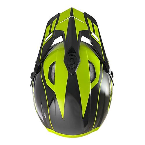 MTS Forza N600 Yeil Cross Kask