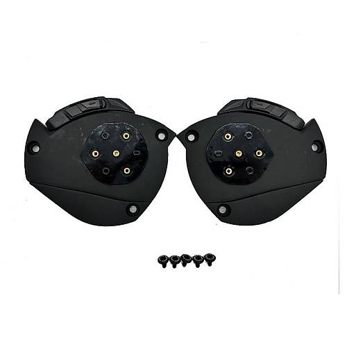 LS2 ADVANT 2 KASK YAN KAPAK SET MAT S�YAH