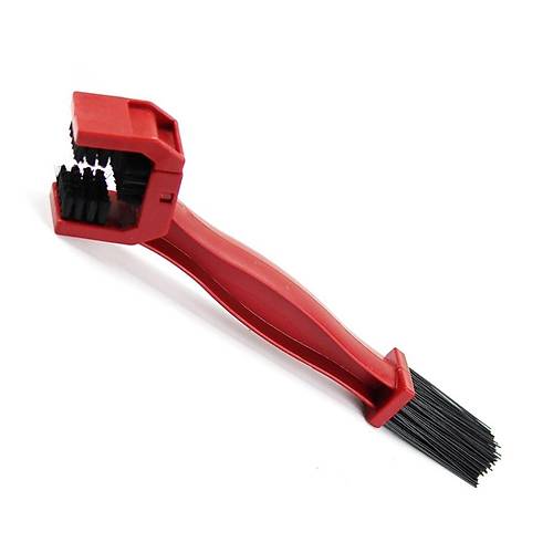 Motosiklet Zincir Temizlik Fras Krmz