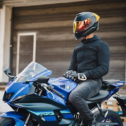 Nexx Y.100r Subson�c Mat Siyah-K�rm�z� Kask