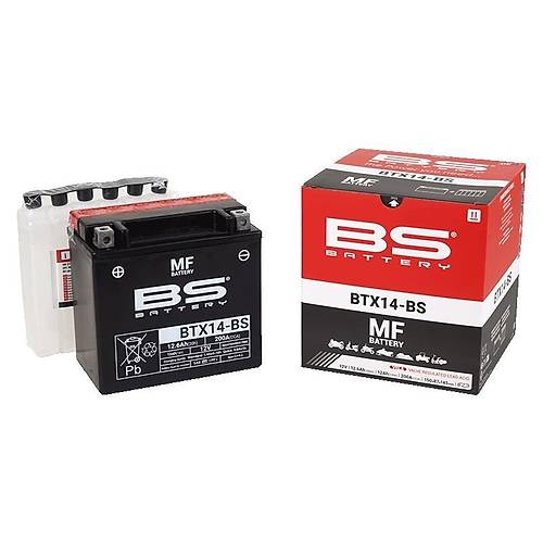 BS BATTERY BTX14-BS MOTOS�KLET AK�