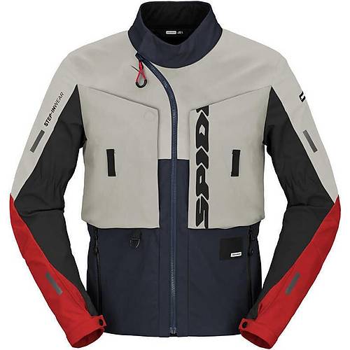 SPIDI FRONTIER TEX CEKET MAV KIRMIZI