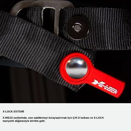 NEXX X.WED 3 FURKA KARBON KIRMIZI-MAV� KASK