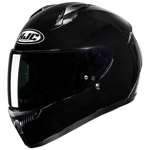 HJC C10 Kask Parlak Siyah