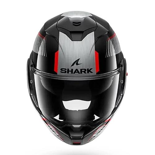 Shark Oxo Sikter Siyah Gri Krmz ene Alr Kask