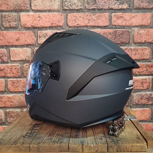 MTS 801 Snake Mat Gri Kapal Kask