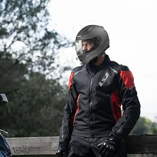 LS2 RAPID 2 MAT CONCRETE KASK