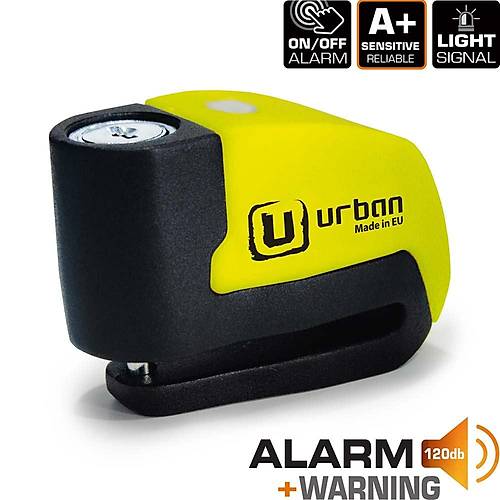 URBAN SECURITY UR6 ALARMLI DISK KILIDI 6MM PM