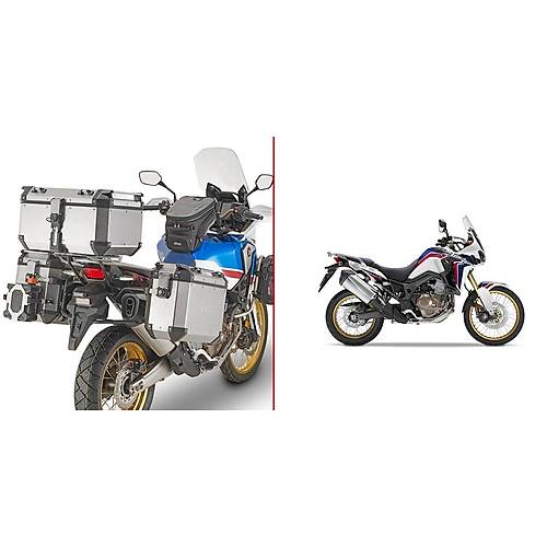 GIVI PL1161CAM HONDA CRF1000L AFRICA TWIN (18-19) - ADVENTURE SPORTS (18-19) YAN �ANTA TA�IYICI