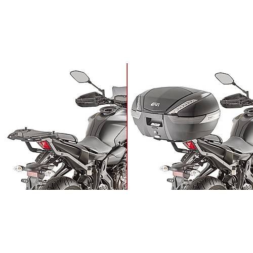 GIVI 2140FZ YAMAHA MT-07 (18-24) ARKA �ANTA TA�IYICI