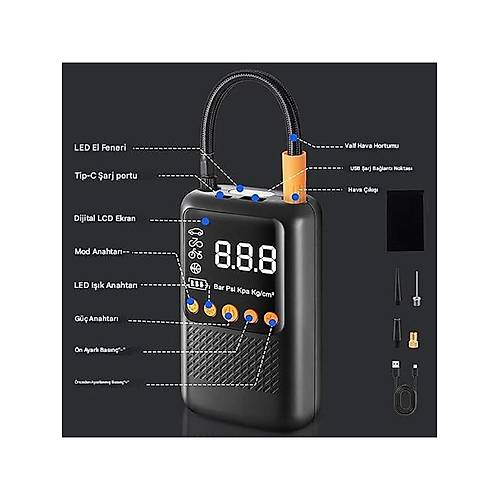 arjl 150ps Otomatik Lastik iirme Pompas