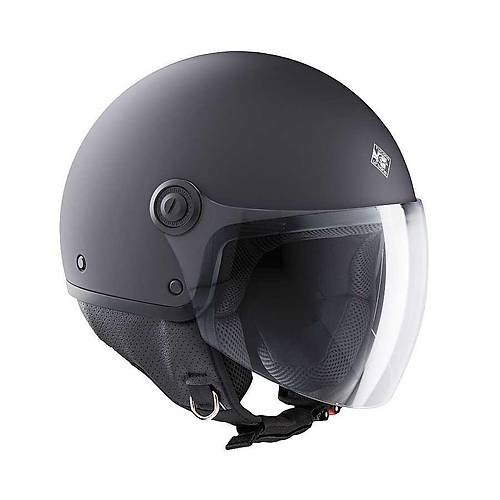 Tucano Urbano El Jett�n 6.0 Yar�m Kask Mat Mor