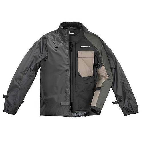 Spidi Crossmaster 2 H2Out Ceket Siyah Haki