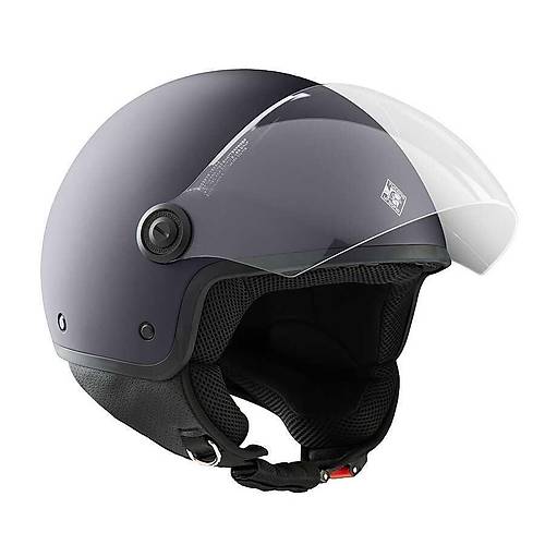 Tucano Urbano El Jett�n 6.0 Yar�m Kask Mat Mor