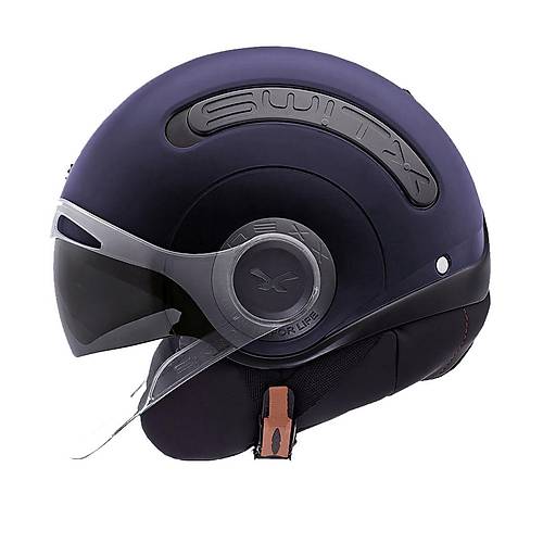 NEXX SX.10 Mat Mavi Yarm Kask