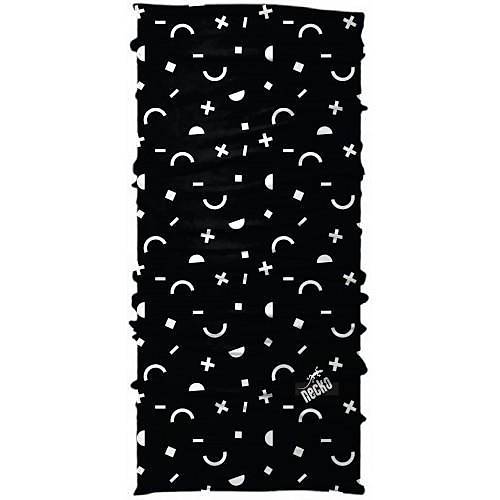 Geometrik Desen Maske 4 Mevsim Motosiklet ve Outdoor Bandana - Balaklava DN0378