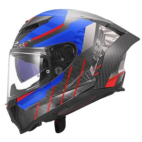 LS2 DRAGON KARBON TRAX MAV� KASK