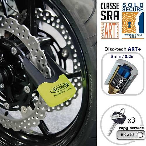 ARTAGO 69X S.R.A. SINIFI MONOBLOK �OK AMA�LI U K�L�T