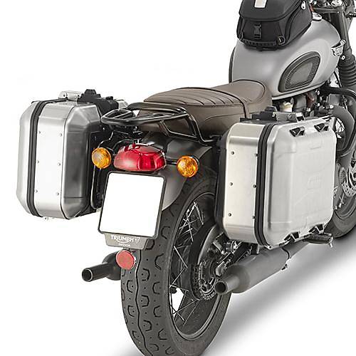 GIVI PL6410 TRIUMPH BONNEVILLE T100 (17-22) - T120 (16-26) YAN �ANTA TA�IYICI