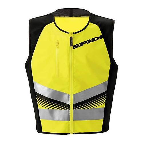SPIDI HV VEST LIGHT REFLEKT�F MOTOS�KLET G�VENL�K YELE��