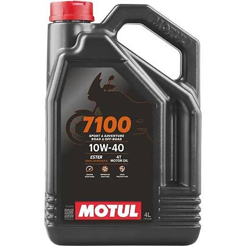 Motul 7100 10W40 4T 4 LT Motosiklet Ya